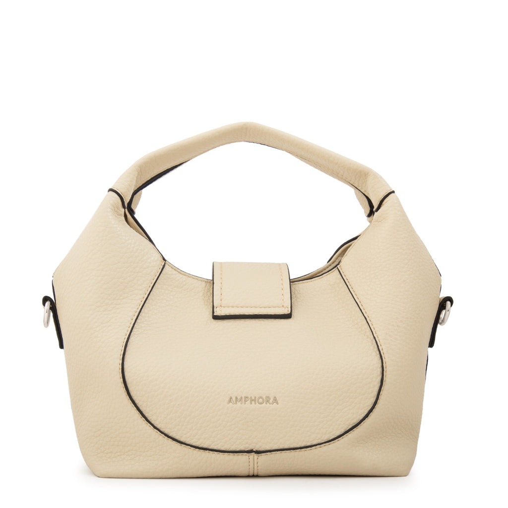 Crossbody Melodie Blanco Crudo