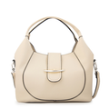 Cartera Dos Asas Melodie Blanco Crudo