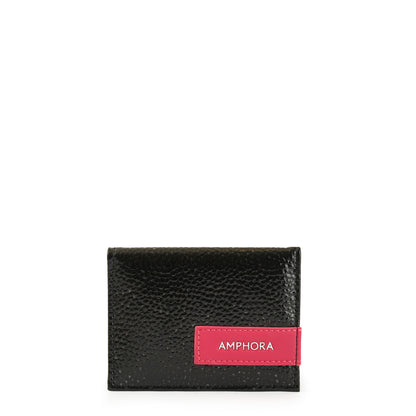 Tarjetero Metallique Negro