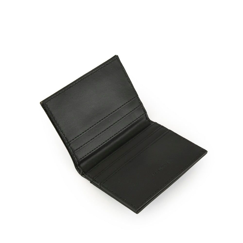 Tarjetero Metallique Negro