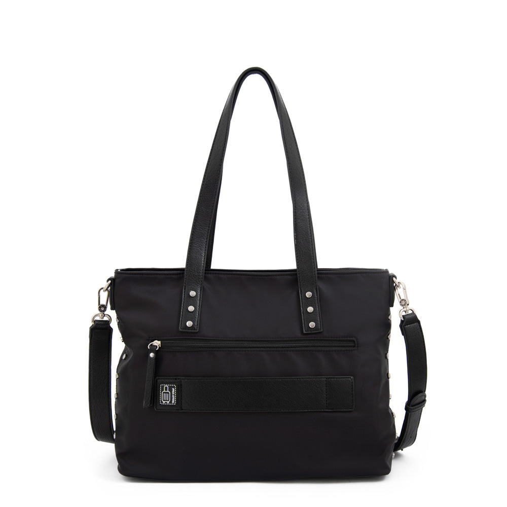 Cartera Dos Asas Porta Laptop 14" Meyer Negro Especial