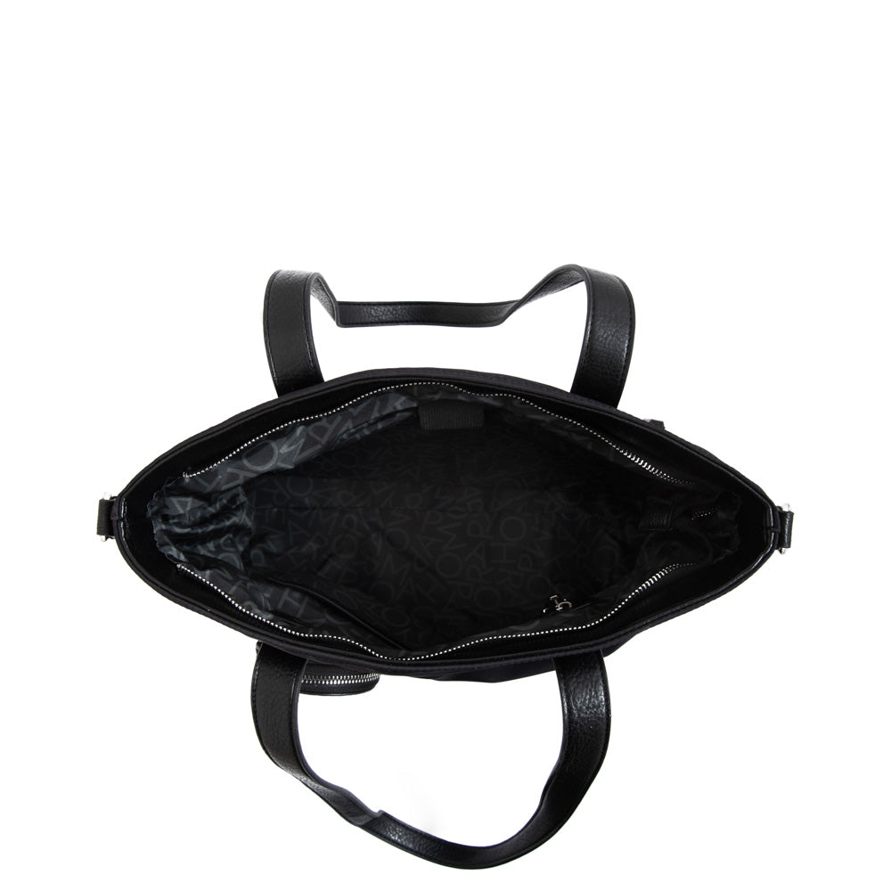 Cartera Dos Asas Porta Laptop 14" Meyer Negro Especial