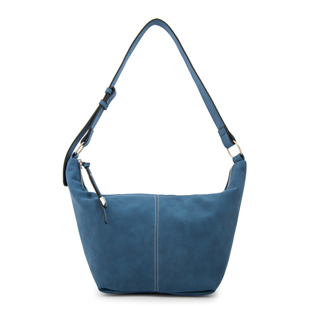 Cartera Oval Mila Azul