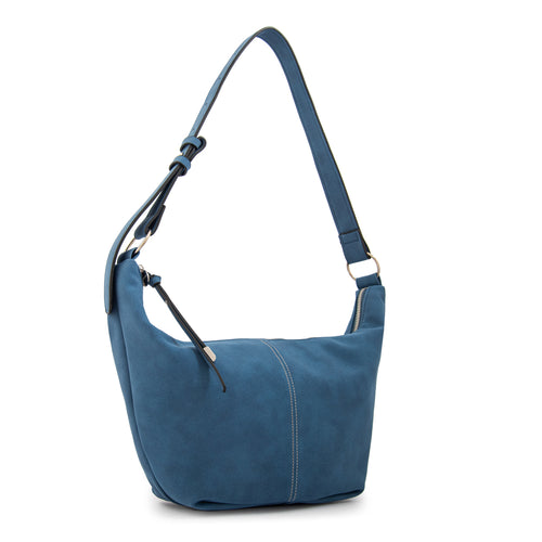 Cartera Oval Mila Azul