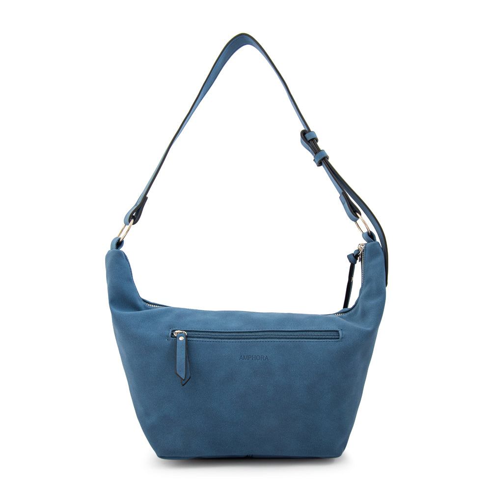 Cartera Oval Mila Azul