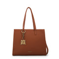Cartera Dos Asas Miller Camel