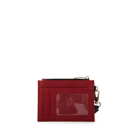 Monedero Tarjetero Miryam Rojo
