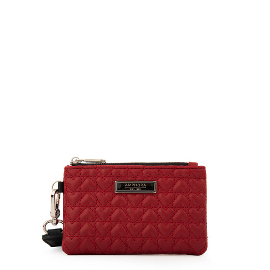 Monedero Miryam Rojo