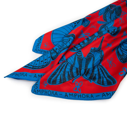 Pañuelo Monarca Rojo