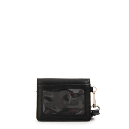 Tarjetero Monserrat Negro