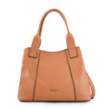 Cartera Dos Asas Mousa Camel