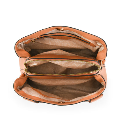 Cartera Dos Asas Mousa Camel