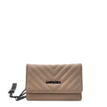 Billetera Muller Beige