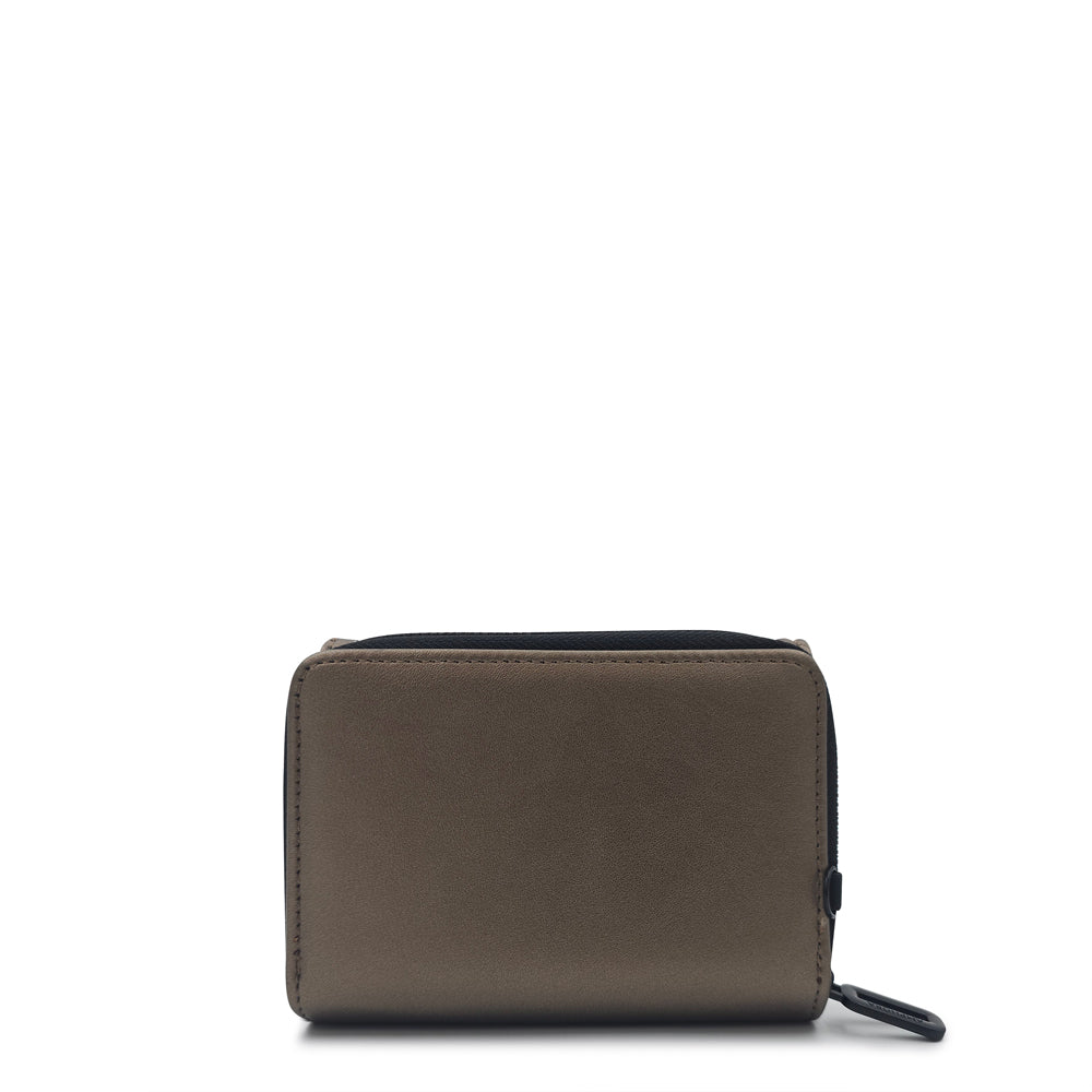 Billetera Muller Plateado