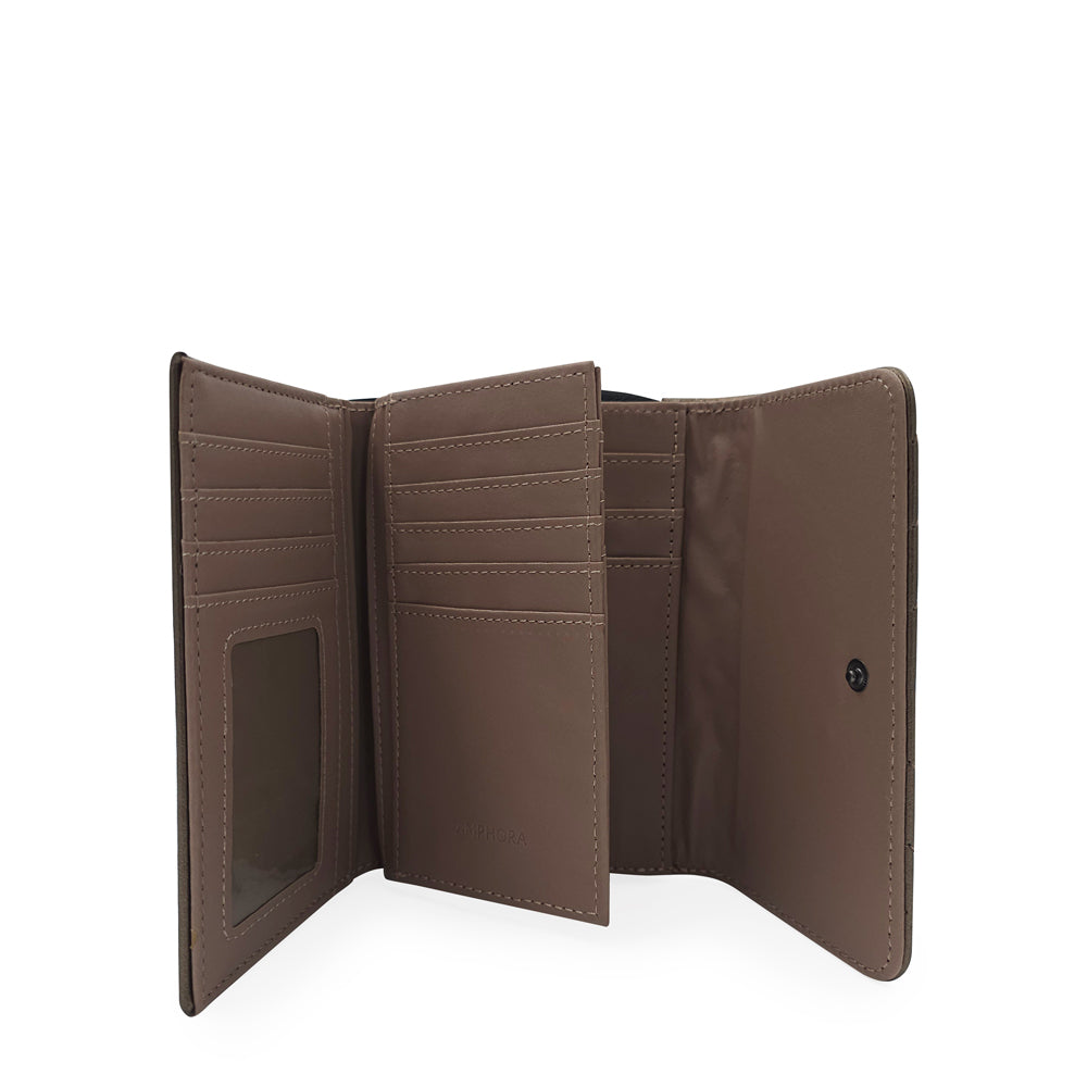 Billetera Muller Plateado