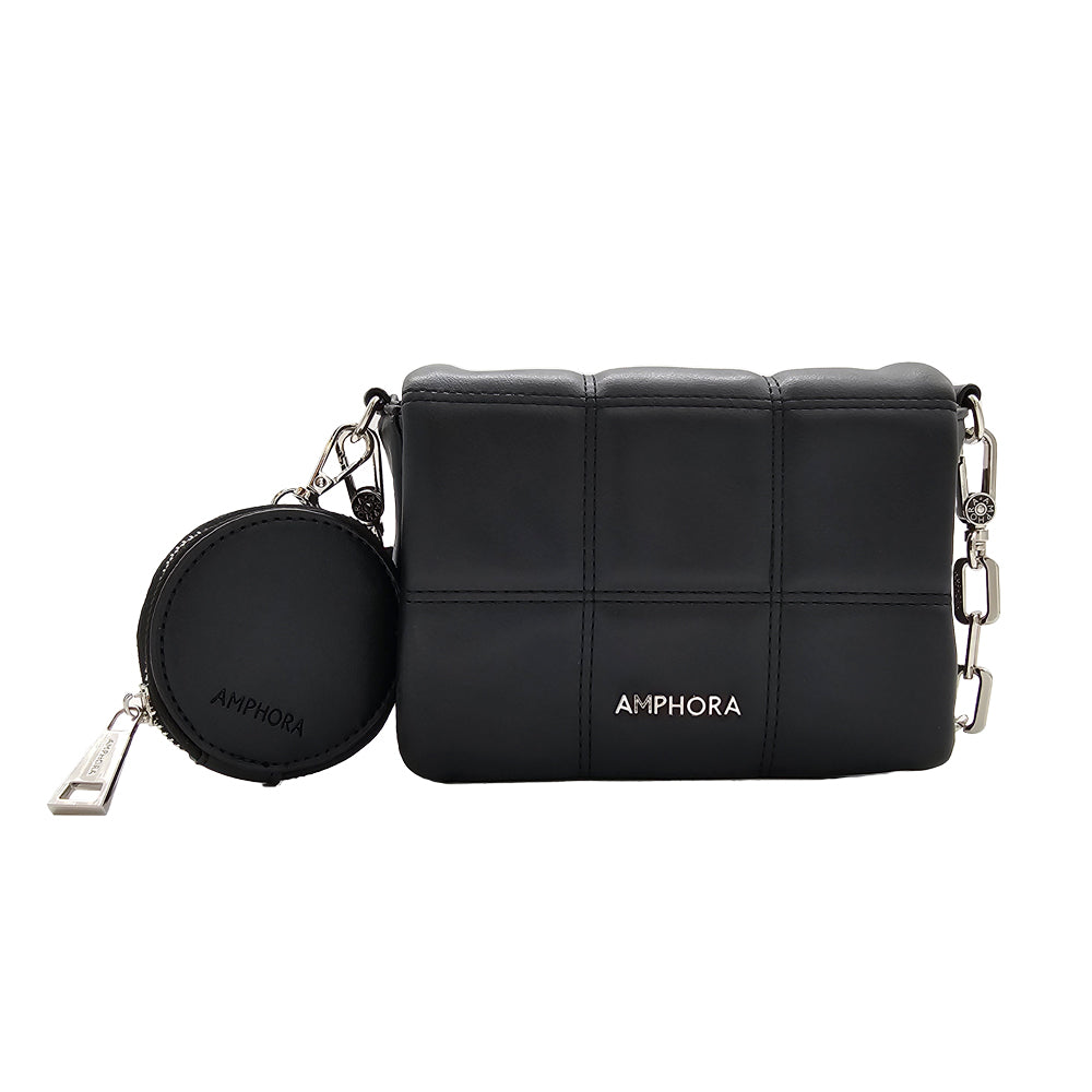 Crossbody Meli Negro