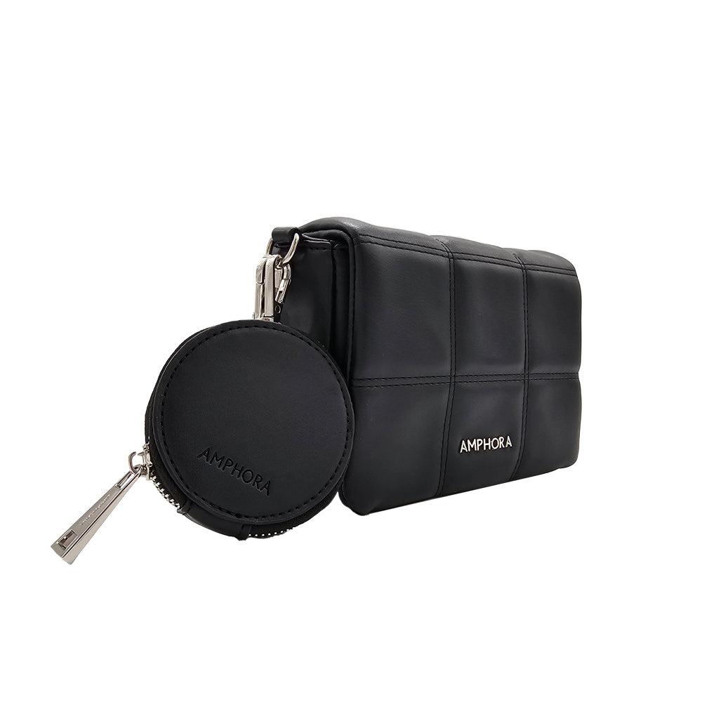 Crossbody Meli Negro