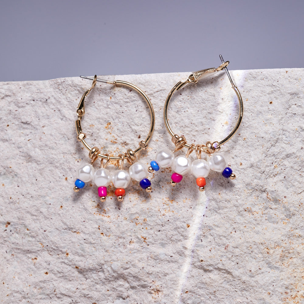 Aretes Naif Dorado