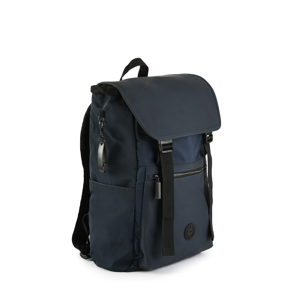Mochila Porta Laptop Naim Azul Oscuro