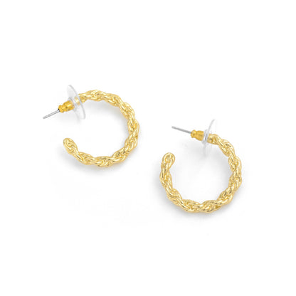 Aretes Nayar Dorado