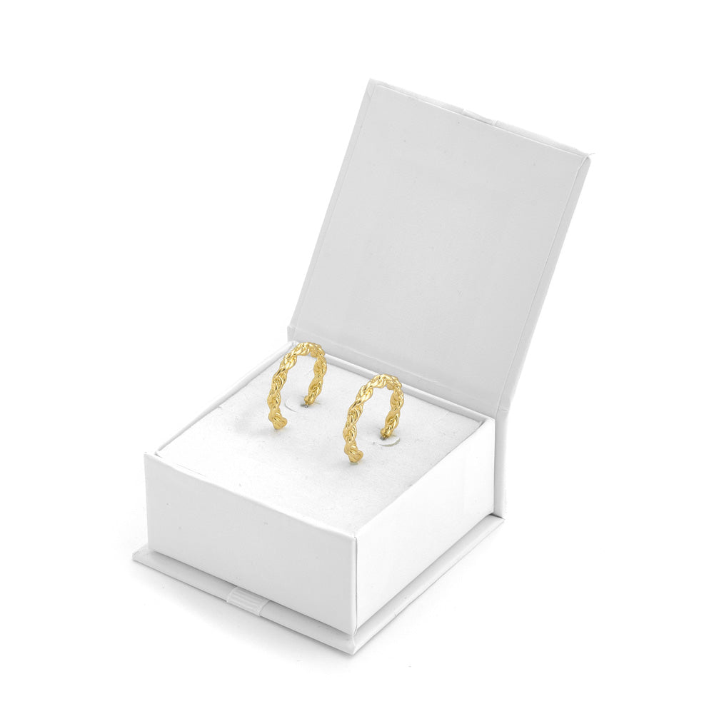 Aretes Nayar Dorado