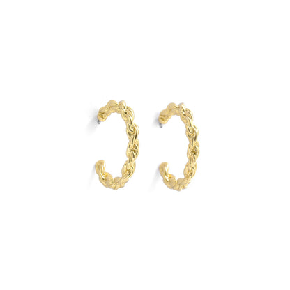 Aretes Nayar Dorado