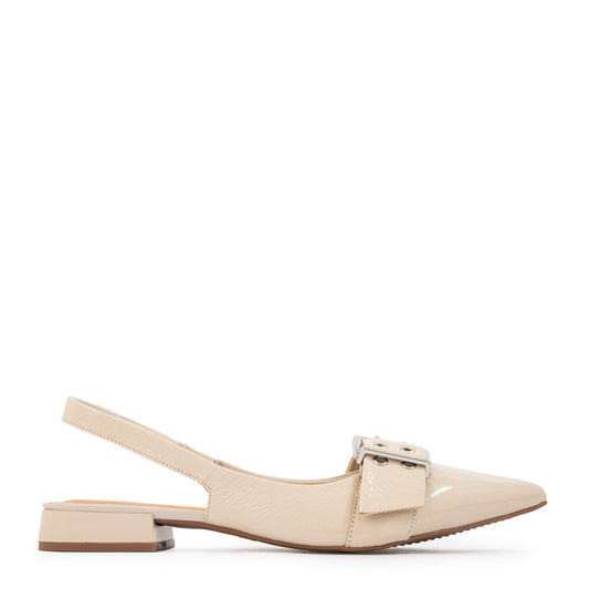 Zapato Nelia Blanco Crudo