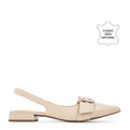 Zapato Nelia Blanco Crudo