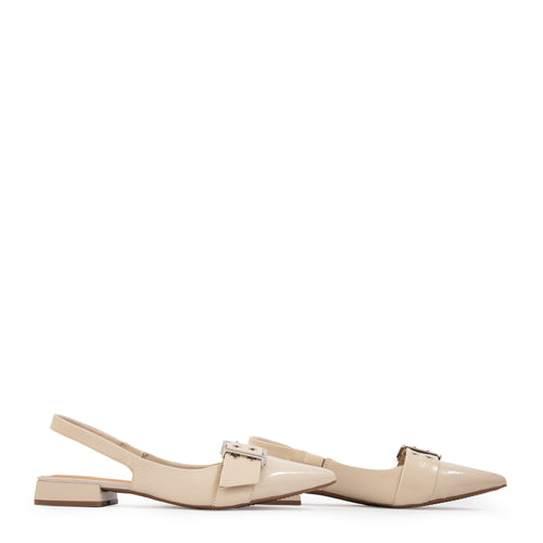 Zapato Nelia Blanco Crudo