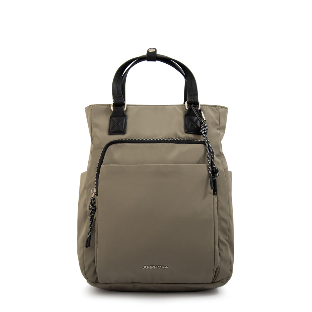 Mochila Porta Laptop 13" Nesta Verde Oscuro