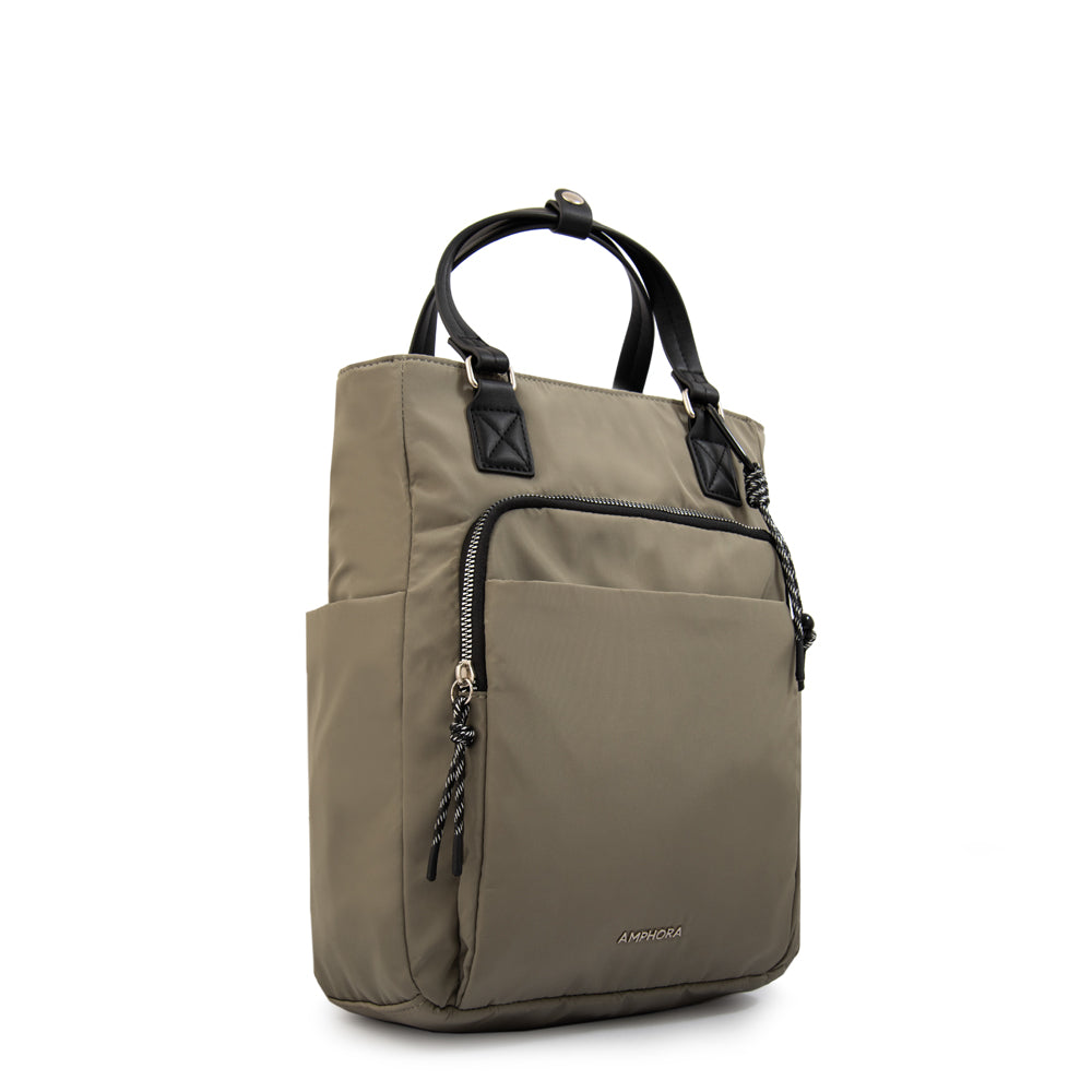 Mochila Porta Laptop 13" Nesta Verde Oscuro