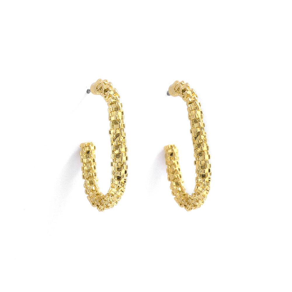 Aretes Neus Dorado