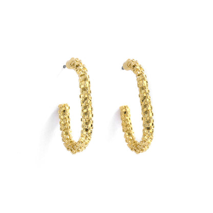 Aretes Neus Dorado