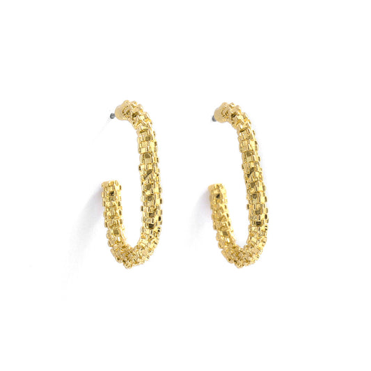 Aretes Neus Dorado