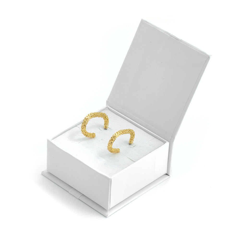Aretes Neus Dorado