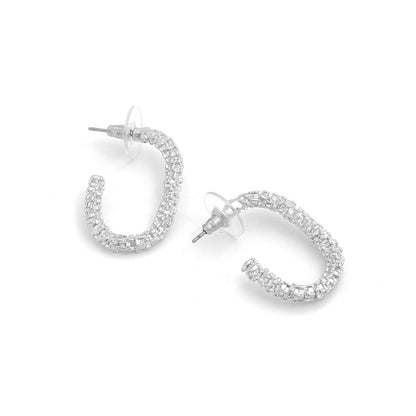 Aretes Neus Plateado