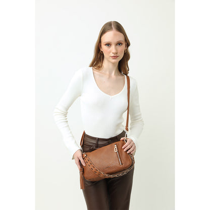 Crossbody Nilda Café