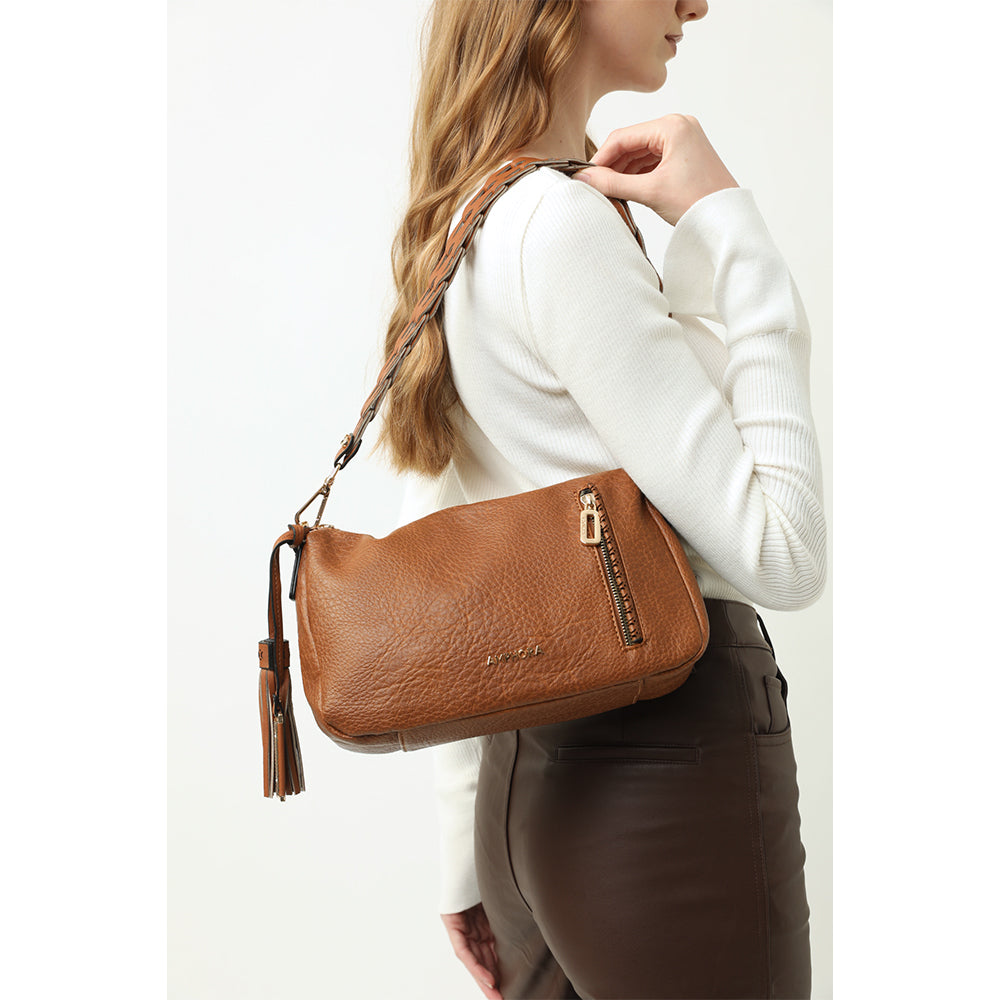 Crossbody Nilda Café