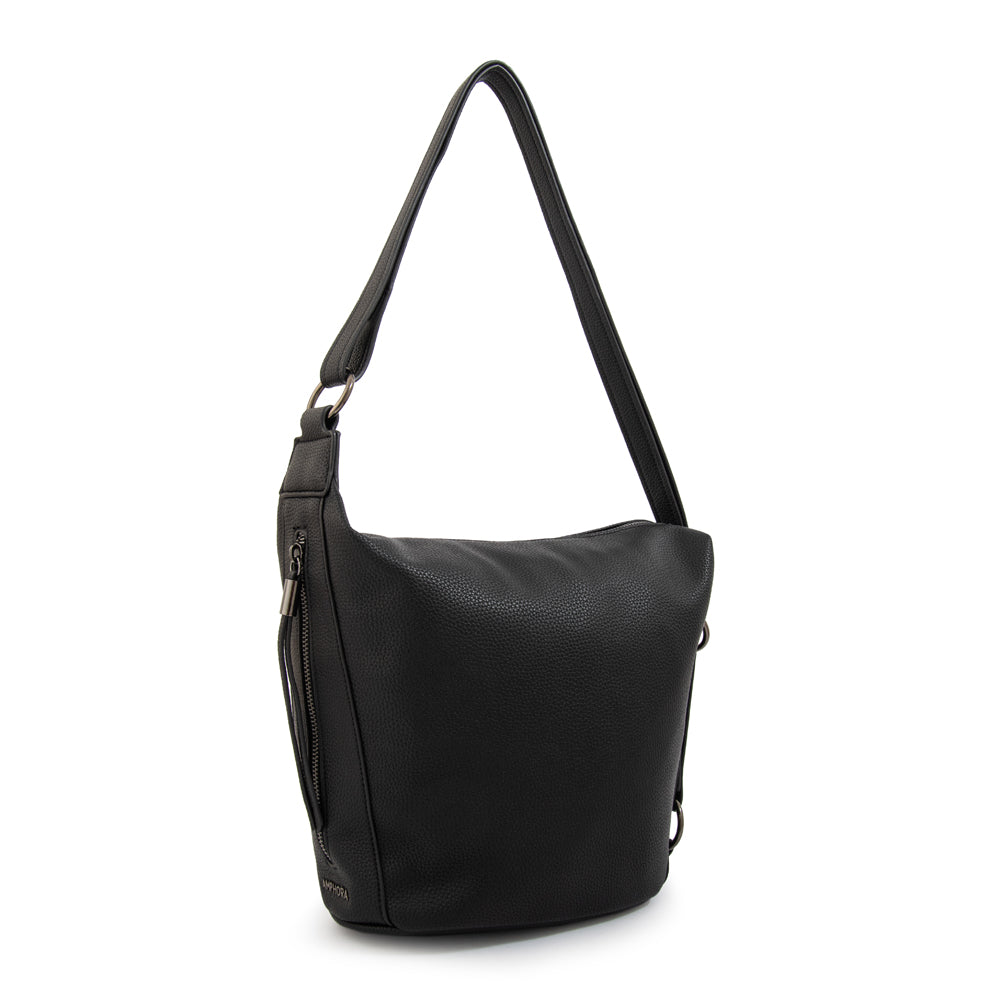 Cartera Oval Nilo Negro