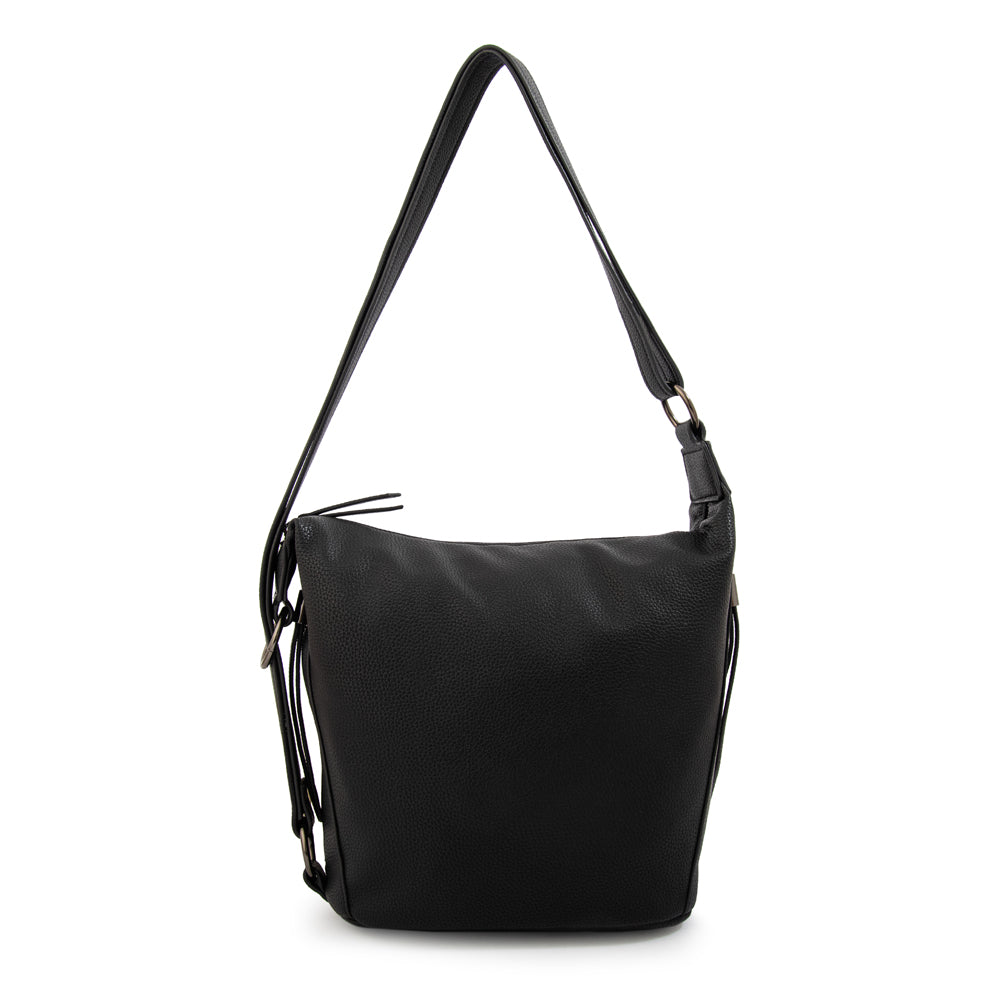 Cartera Oval Nilo Negro