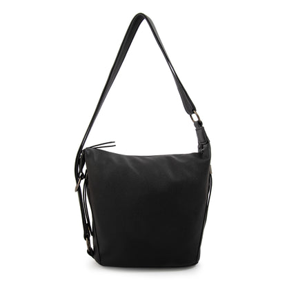 Cartera Oval Nilo Negro