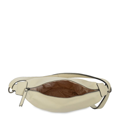 Cartera Oval Nilo Blanco Crudo