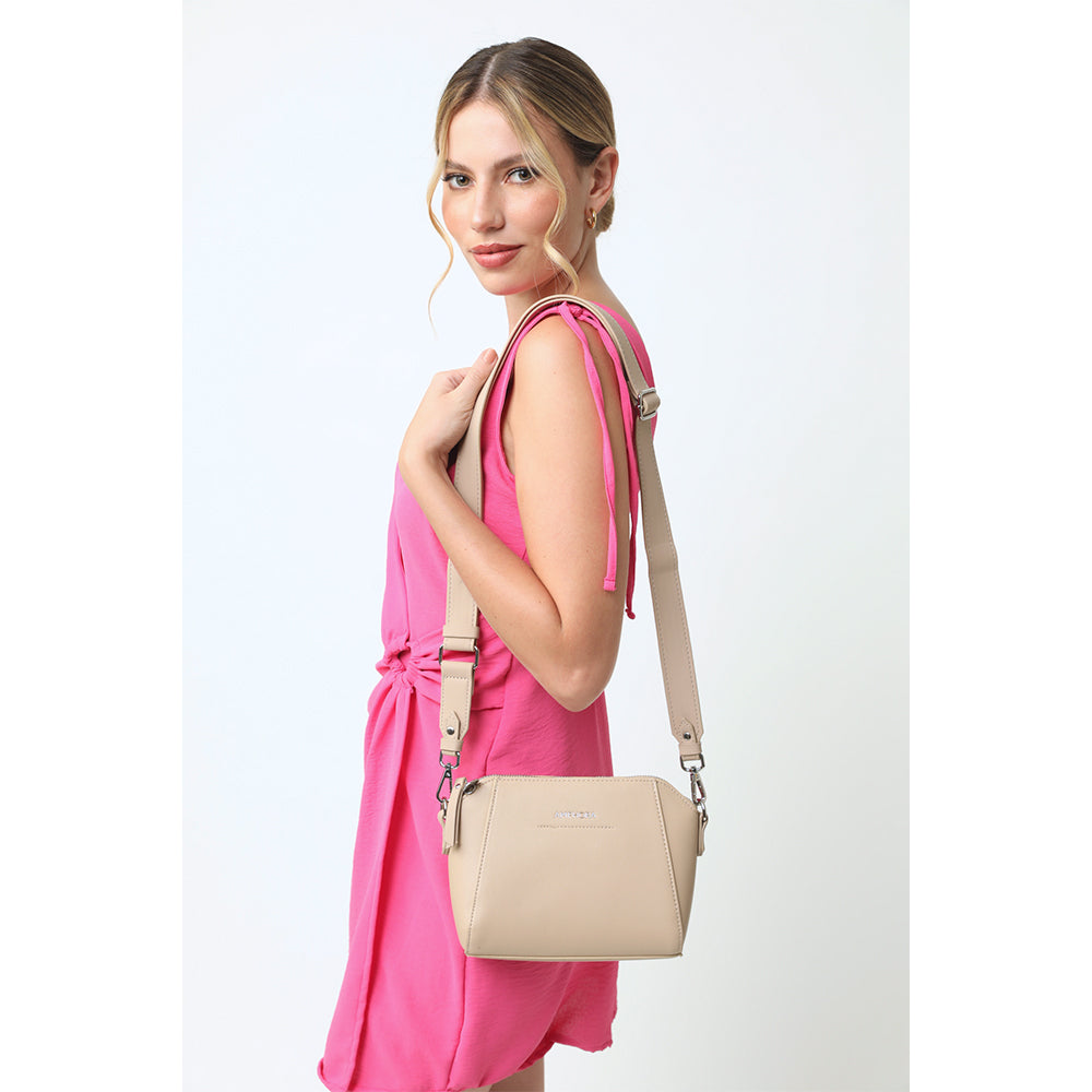 Crossbody Nour Beige