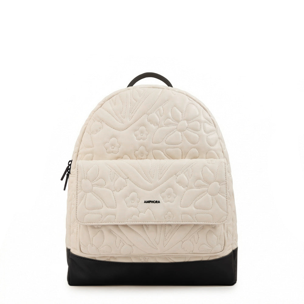 Mochila Olga Blanco Crudo