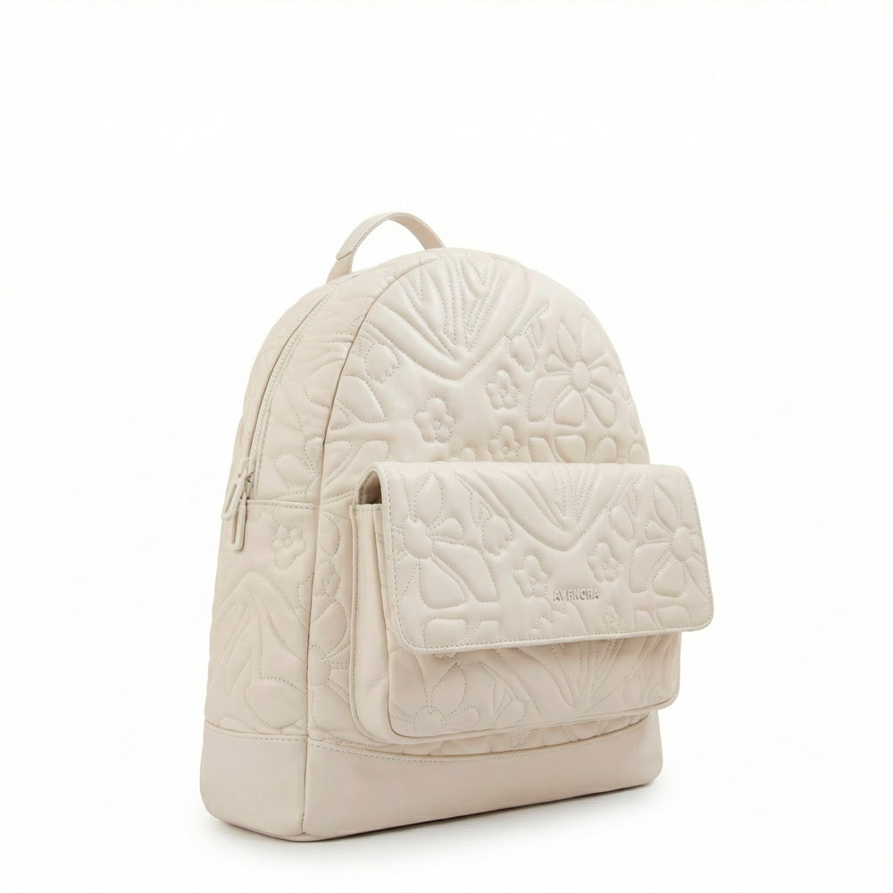 Mochila Olga Blanco Crudo