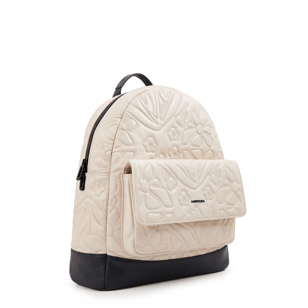 Mochila Olga Blanco Crudo