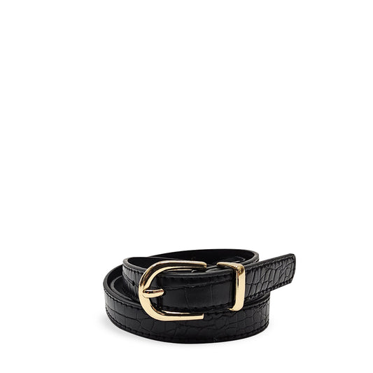 Cinturon Oliver Negro