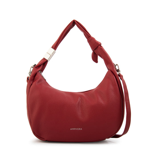 Cartera Oval Olivia Rojo