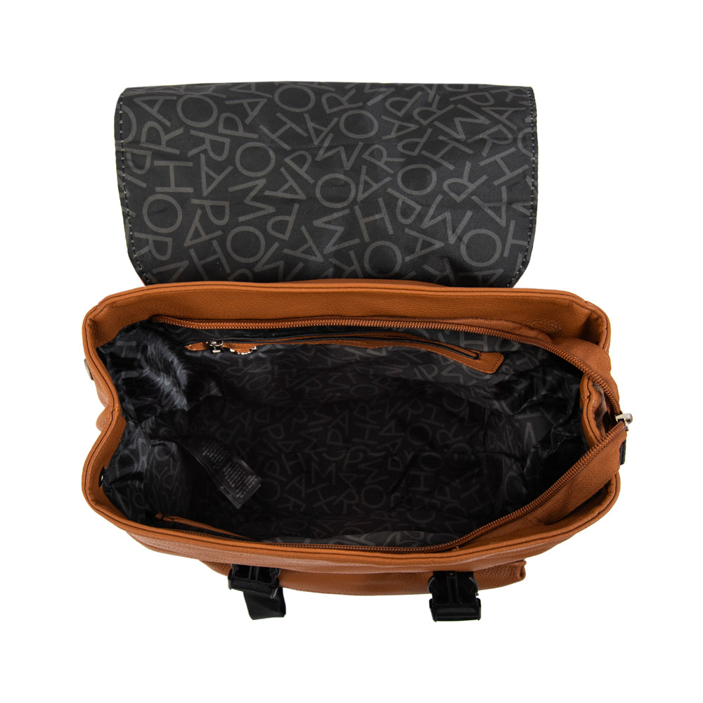 Mochila Oriana Camel