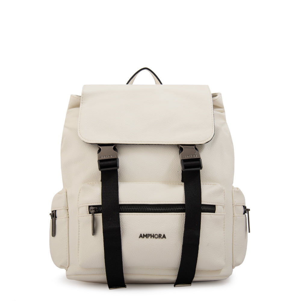 Mochila Oriana Blanco Crudo